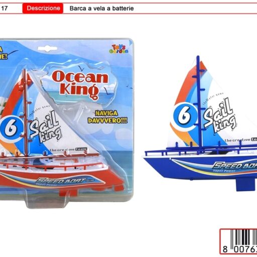BARCA A VELA