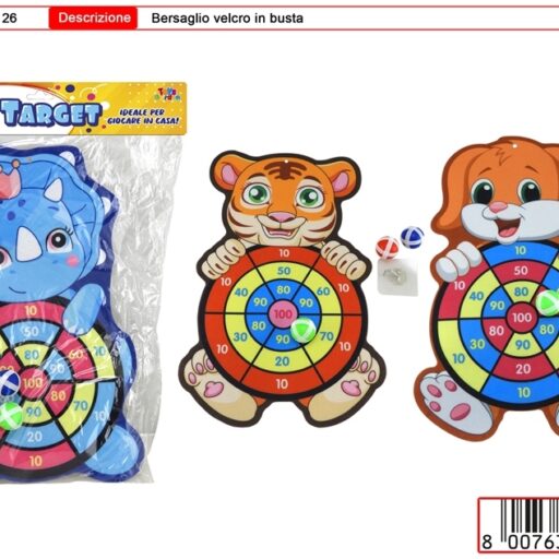 BERSAGLIO CUCCIOLI