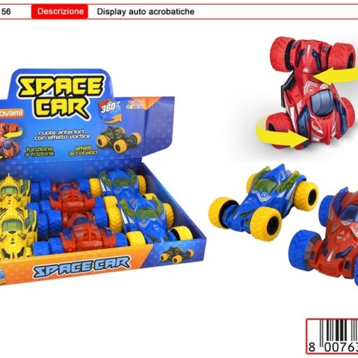 AUTO SPAZIALE ROTANTE