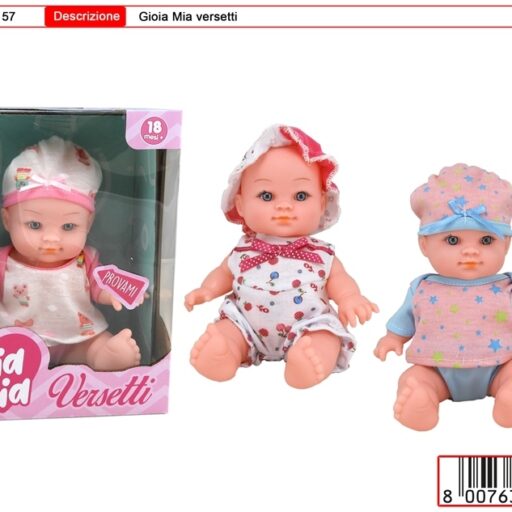 GIOIA MIA SEDUTO W/B