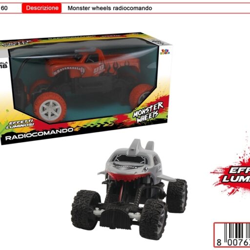 MONSTER 1:18 RC