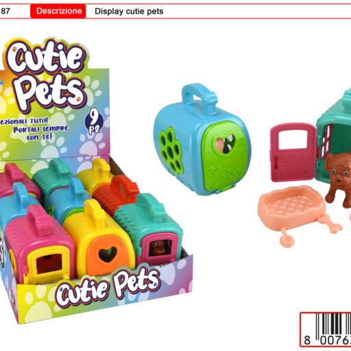 DISPLAY 9 TRASPORTINO CANI MINI