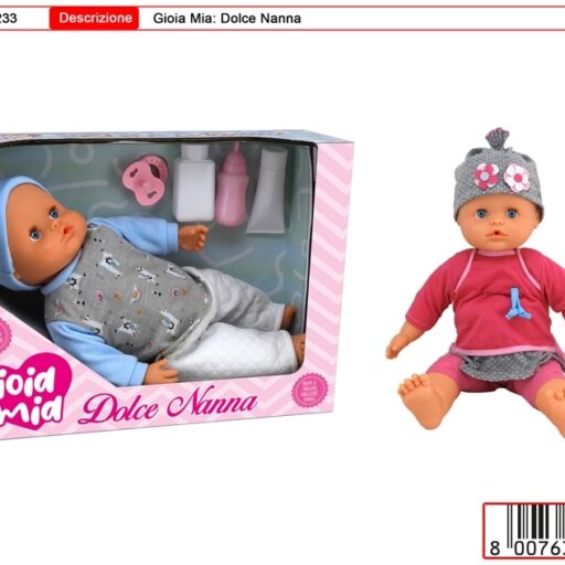 GIOIA MIA DOLCE RISVEGLIO