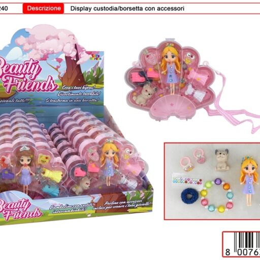 PERLINE FLOWER DOLL