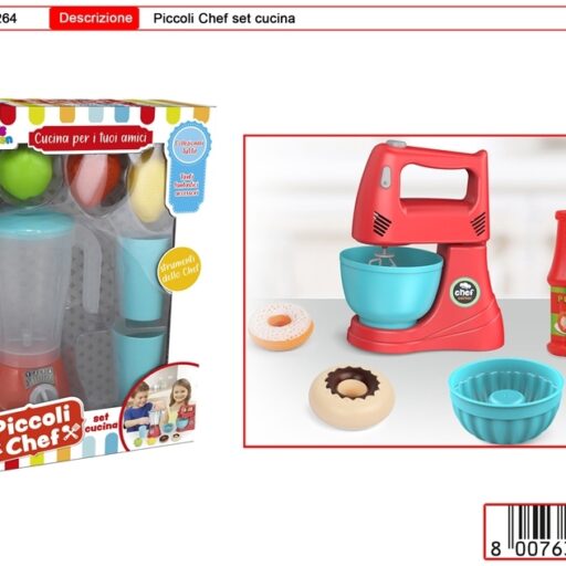 SET CHEF COLORATO