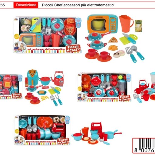 SET CHEF COLORATO GRANDE