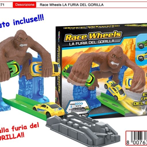 RACE WHEEL LA FURIA DEL GORILLA