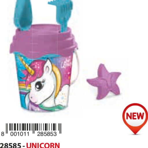 SET SECCHIELLO UNICORNO