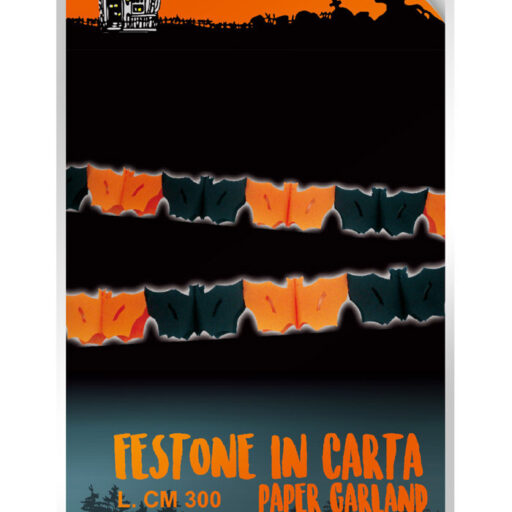 CF. 4 FESTONE HALLOWEEN
