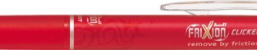 FRIXION CLICKER PENNA  ROSSO