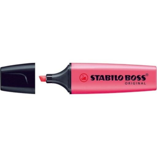 EVIDENZIATORE STABILO BOSS ROSA 56