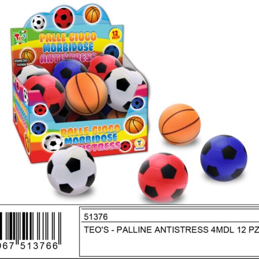 PALLINE SPORT ANTISTRESS CF. 12