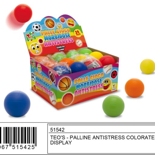 PALLINE ANTISTRESS COL. CF 24