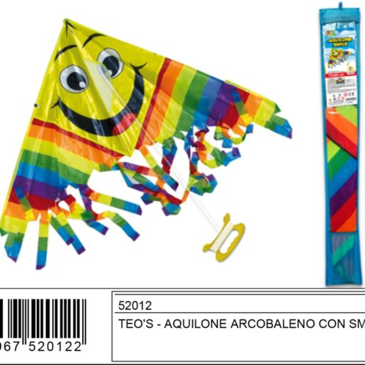 ACQUILONE ARCOBALENO CON SMILE