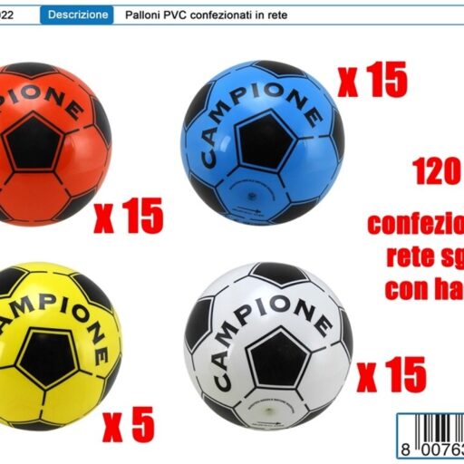 PALLONE CAMPIONE 23 CM