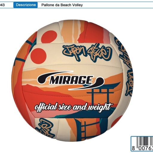 PALLONE DA BEACH VOLLEY