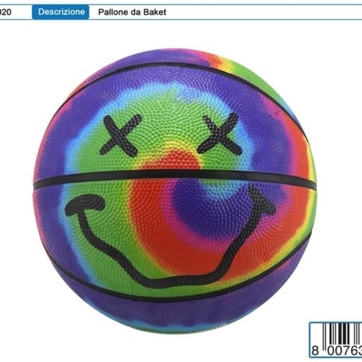 PALLONE DA BASKET