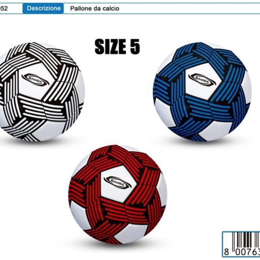 PALLONE DA CALCIO SIZE 5