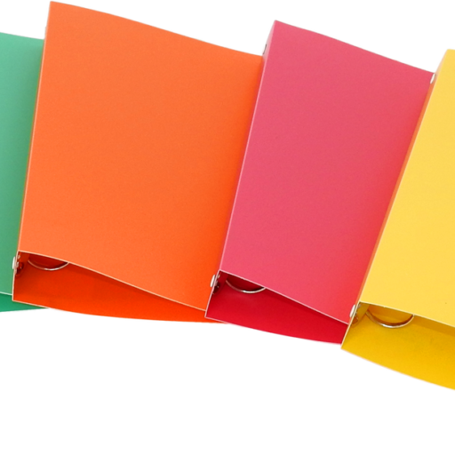 RACCOGLITORE 4 ANELLI A4 PPL DM30 TIFFAN