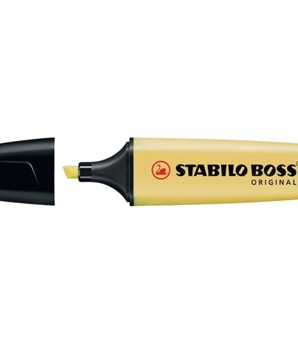 EVIDENZIATORE STABILO BOSS PAST.BANANA