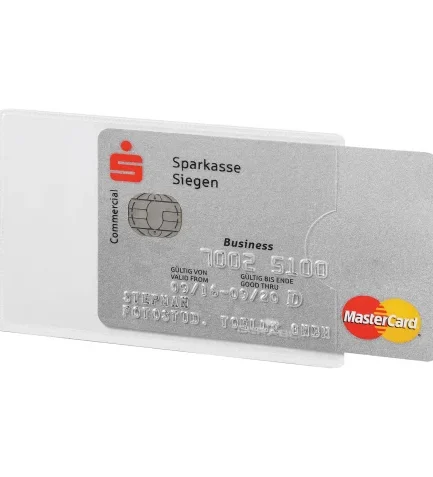PORTA CARD RIGIDO 1 POSTO CF.10
