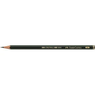 MATITA 9000 FABER 6H  CF. 12