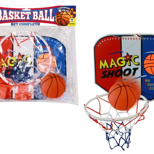 GIOCO BASKET C/PALLA GONFIA