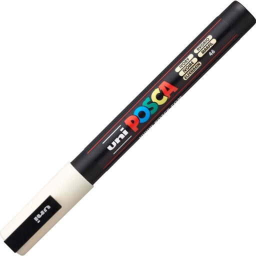 UNIPOSCA MEDIO PC5M BIANCO