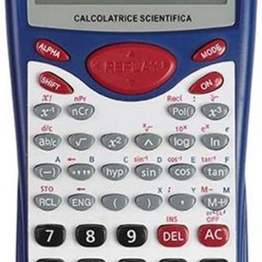 CALCOLATRICE SCIENTIFICA 10+2 CIFRE