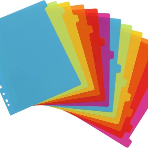 SEPARATORE PLAST. MAXI 12 POS.