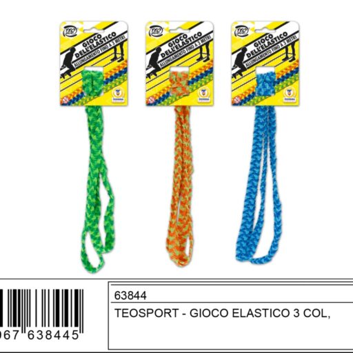 GIOCO ELASTICO 3 COL