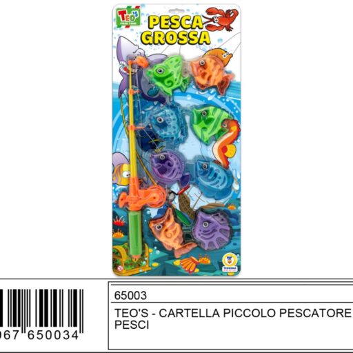 CARTELLA PICCOLO PESCATORE