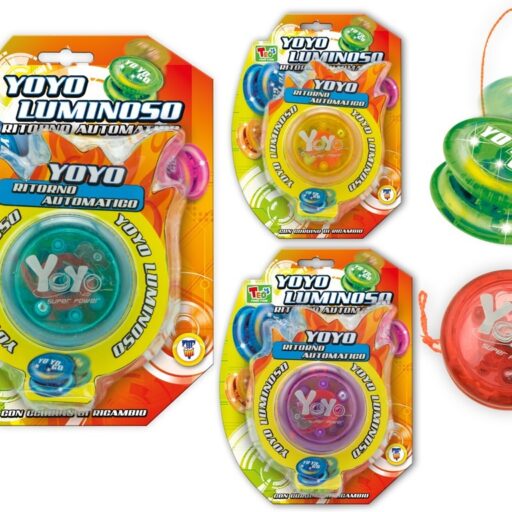 YOYO LUMINOSO C/RIT. AUTOM.