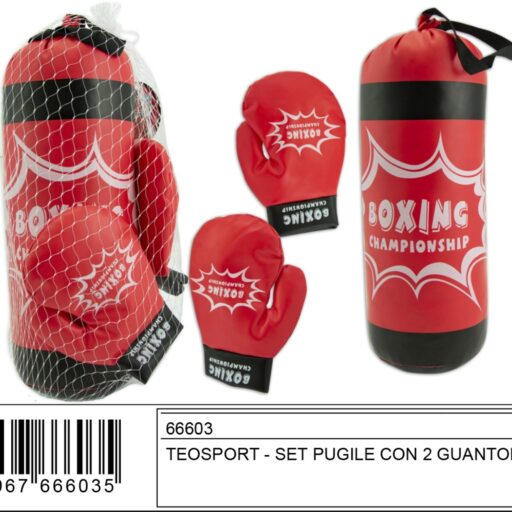 SET PUGILE C/2 GUANTONI