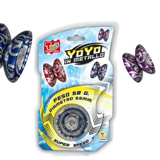 YOYO IN ALLUMINIO COL.