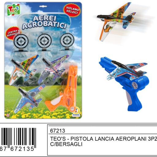 PISTOLA LANCIA AEROPLANI