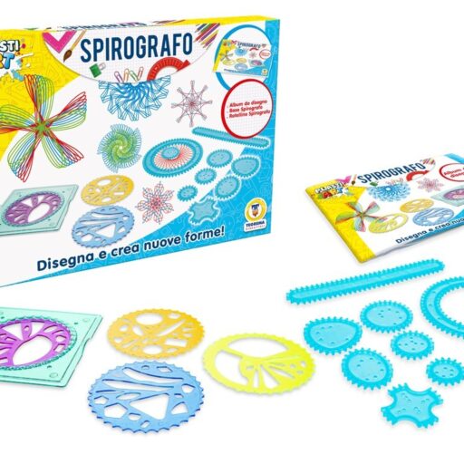 SPIROGRAFO E STENCIL