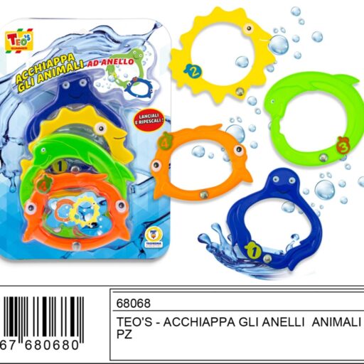 ACCHIAPPA GLI ANELLI BUFFI 4PZ