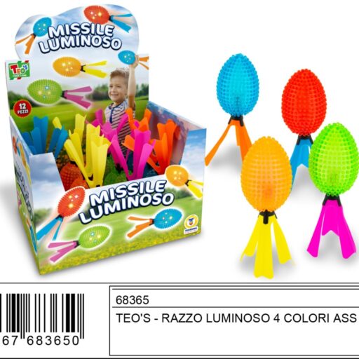 RAZZO LUMINOSO 4 COL