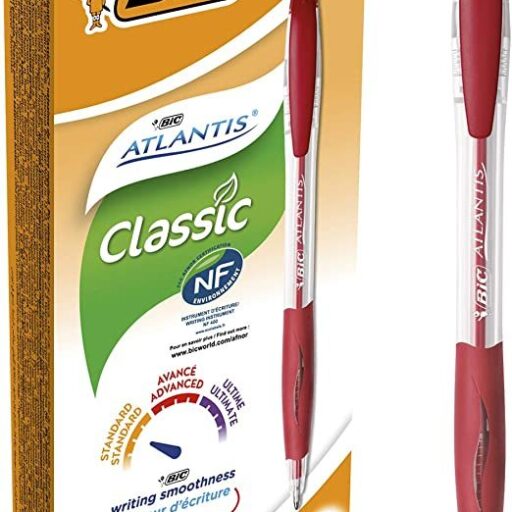 SFERA BIC ATLANTIS ROSSO