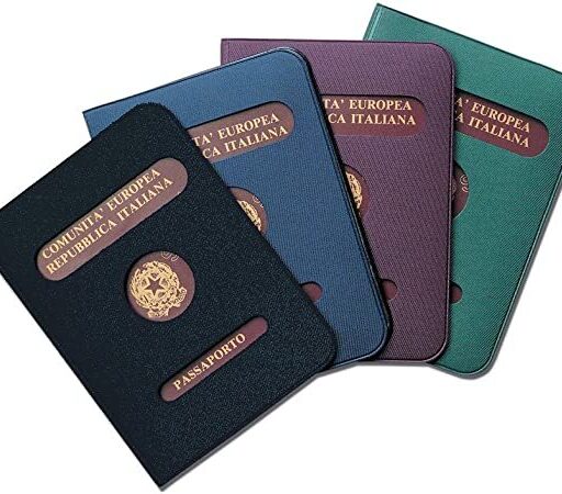 PORTAPASSAPORTO CF. 12