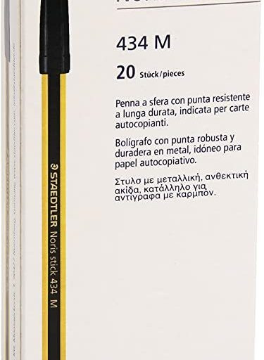 SFERA STAEDLER NORIS 434 NERO CF.20