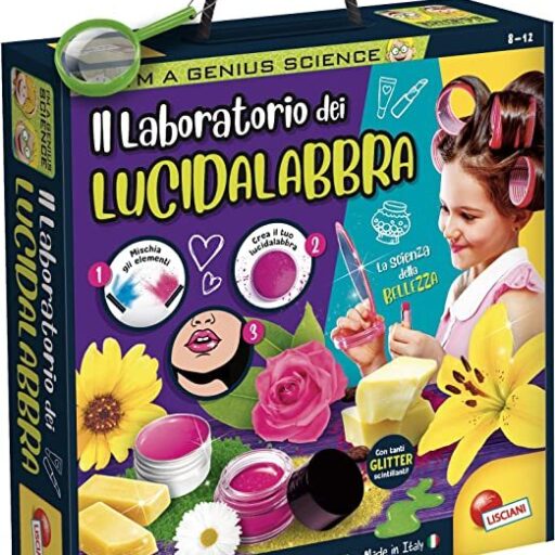 I'M A GENIUS IL LABOR. DEI LUCIDALABBRA