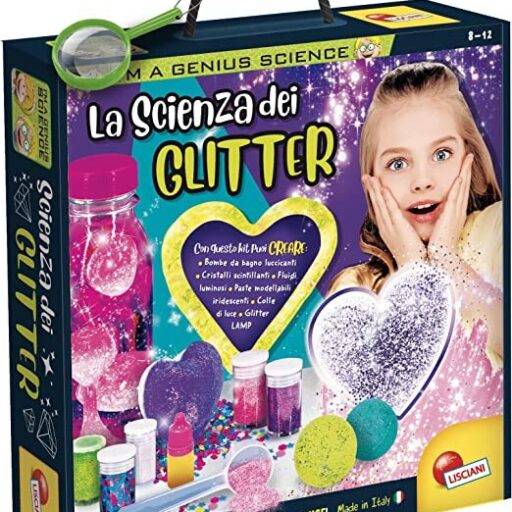 I'M A GENIUS LAB. D. SCIENZA DEI GLITTER