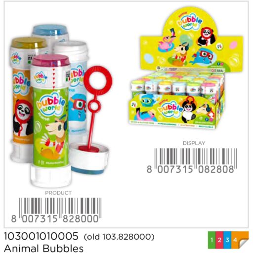 ESP. 36 BOLLE SAP. 60 ML.ANIMAL