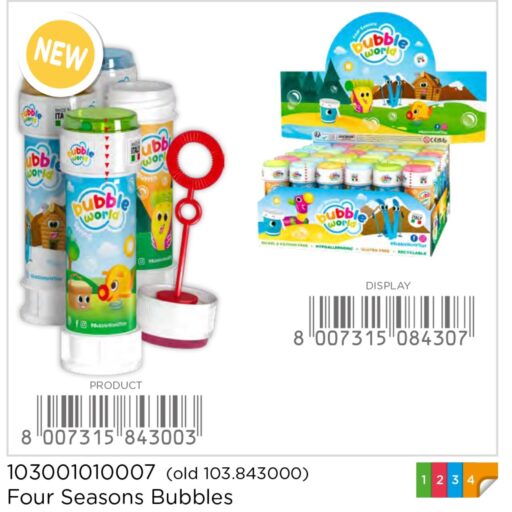 ESP. 36 BOLLE SAP. 60 ML. FOUR SEASON