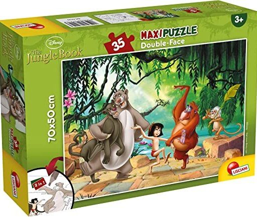 DISNEY PUZZLE DF MAXI FLOOR 35 JUNGLE BO