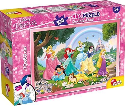 PUZZLE DF SUPERMAXI 108 RAINBOW WORLD