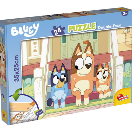 BLUEY  PUZZLE DF M-PLUS 24