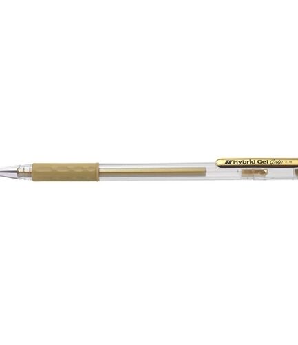 PENNA HIBRID GEL METALLIC  ORO K118